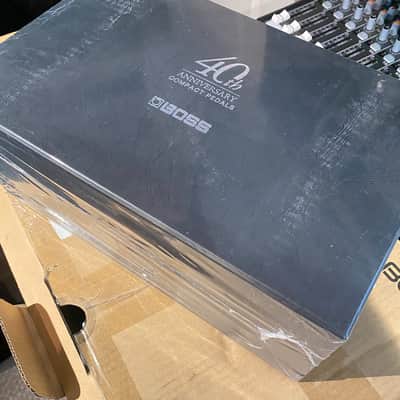 BOSS BOX-40 40th Anniversary Limited Edition Box Set – Factory Sealed, Made in Japan, Only 1,500 Worldwide image 4
