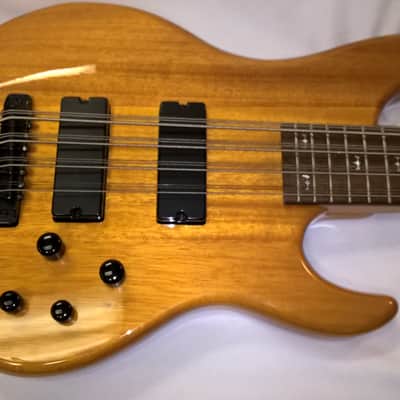 Silver Star  12 String Active Bass 2000 Natural image 3