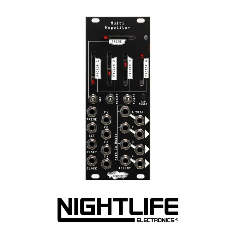 Noise Engineering Multi Repetitor - Black image 1