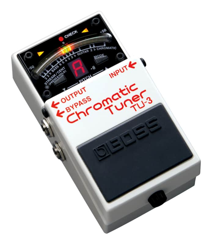 Boss TU-3 Chromatic Tuner image 1