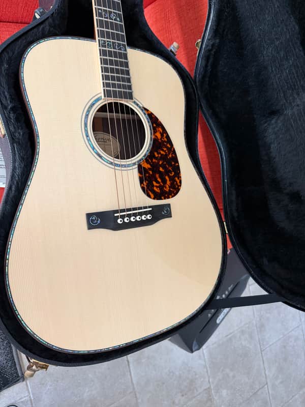 Larrivee D-10 Alpine Moon Spruce Deluxe Series - Natural Gloss image 1