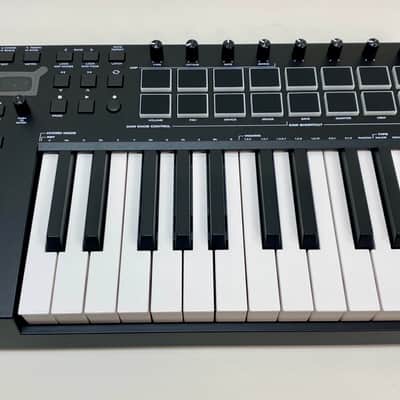 M-Audio Oxygen Pro 25 MIDI Keyboard Controller 2020 - Present - Black image 3