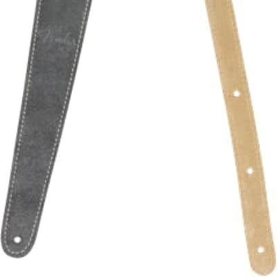 FENDER - Reversible Suede Strap  Gray/Tan  2 - 0990691024 image 2