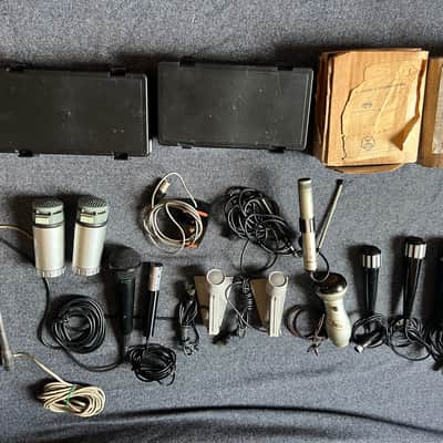 Vintage Mikrophone Lot image 11