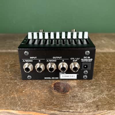 Boss EQ-200 Equalizer 2019 - Present - Black image 7