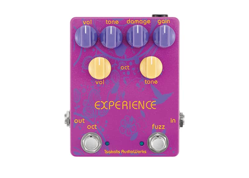 Tsakalis Audioworks Experience Fuzz/Octave image 1