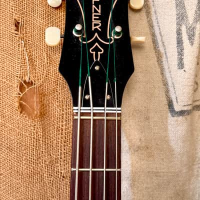 Hofner 500/1 Vintage '59 Reissue V59 2009 - Sunburst image 6