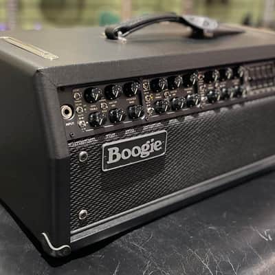 Mesa Boogie Mark V 90-Watt Black Suede Tube Amplifier Head For Electric Guitar image 15
