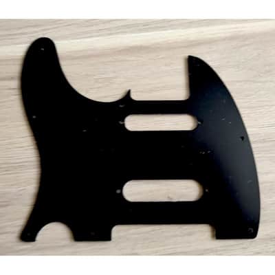 3 ply, 8 holes Black Pickguards for Telecaster® Cut for Sratocaster®, Middle Pic image 6