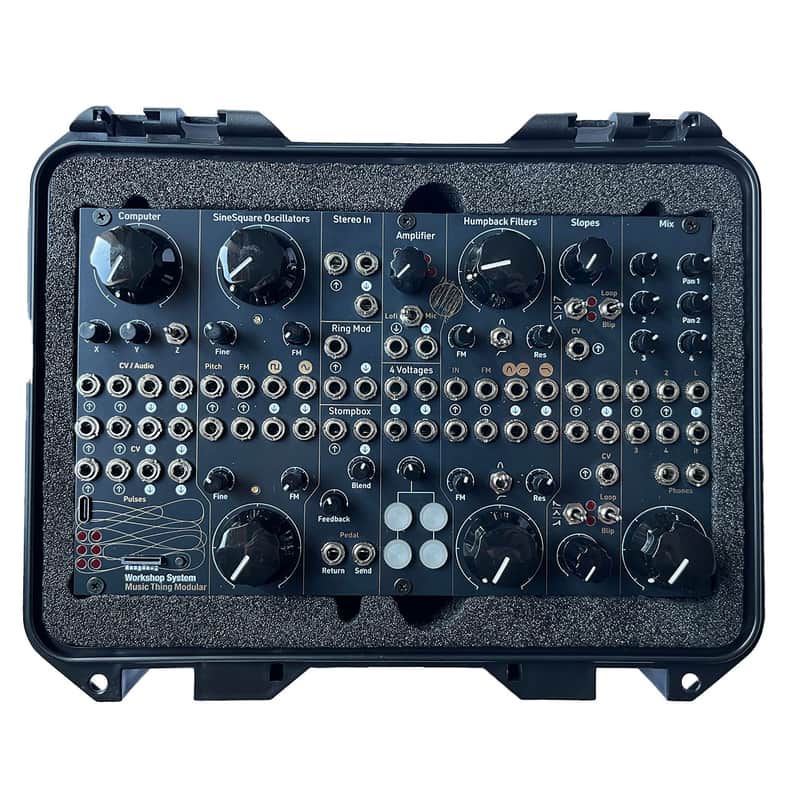 Music Thing Modular Workshop System Desktop Eurorack Synthesiser image 1