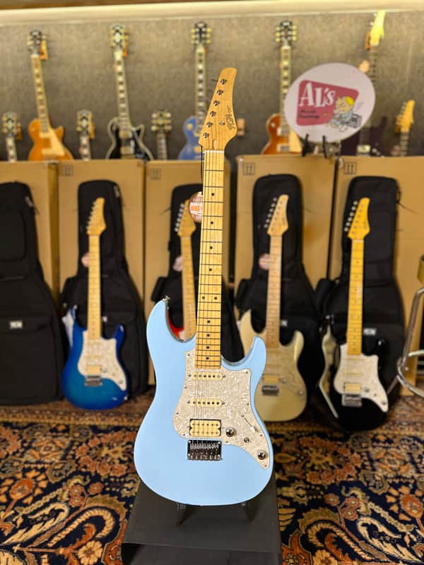 FGN Fujigen Guitars Odyssey Boundary Series BOS-M/MBU Mint Blue