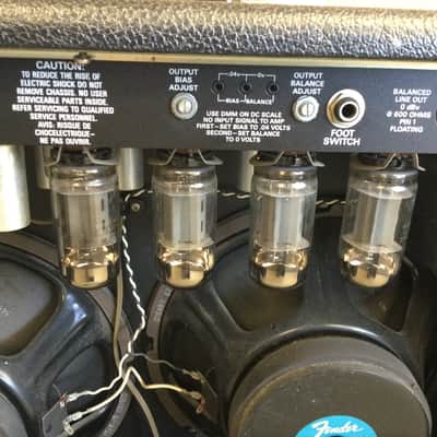 Fender The Twin (red knobs) image 4