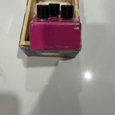 Maxon AD-80 Analog Delay 1970s - Pink image 4