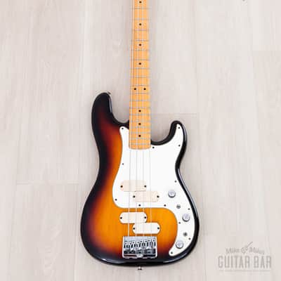 1983 Fender Precision Bass Elite II Sunburst, 100% Original w/ Case image 2