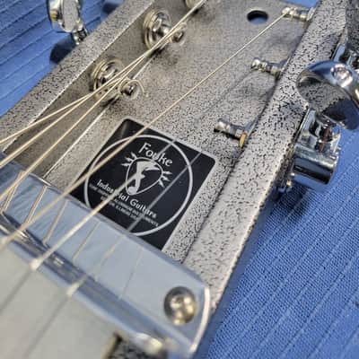 Fouke Industrial Guitars RAIL Model Industrial Aluminum Lap Steel Guitar image 4