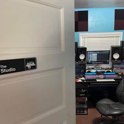 The Studio Sign - Recording Studio Decor image 5