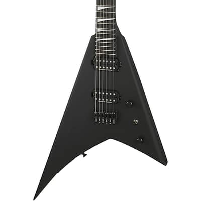 Jackson American Series Rhoads RR24 HT Electric Guitar. Ebony Fingerboard, Satin Black image 6