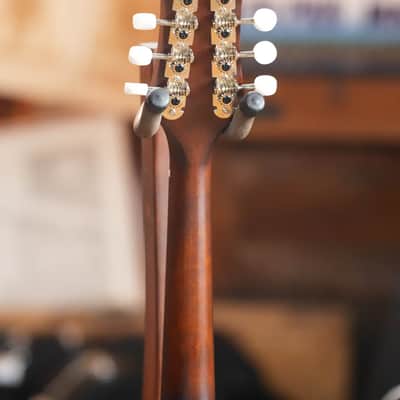 Eastman MD305 A-Style Hand-Carved Mandolin #4479 image 9