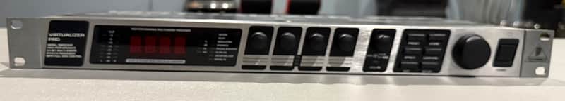 Behringer Virtualizer Pro DSP2024P 24-Bit Multi-Engine Effects Processor 2000s - Black / Silver image 1