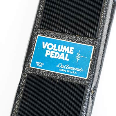 DeArmond 1602 Volume Pedal - Smooth Action, Classic Feel image 2