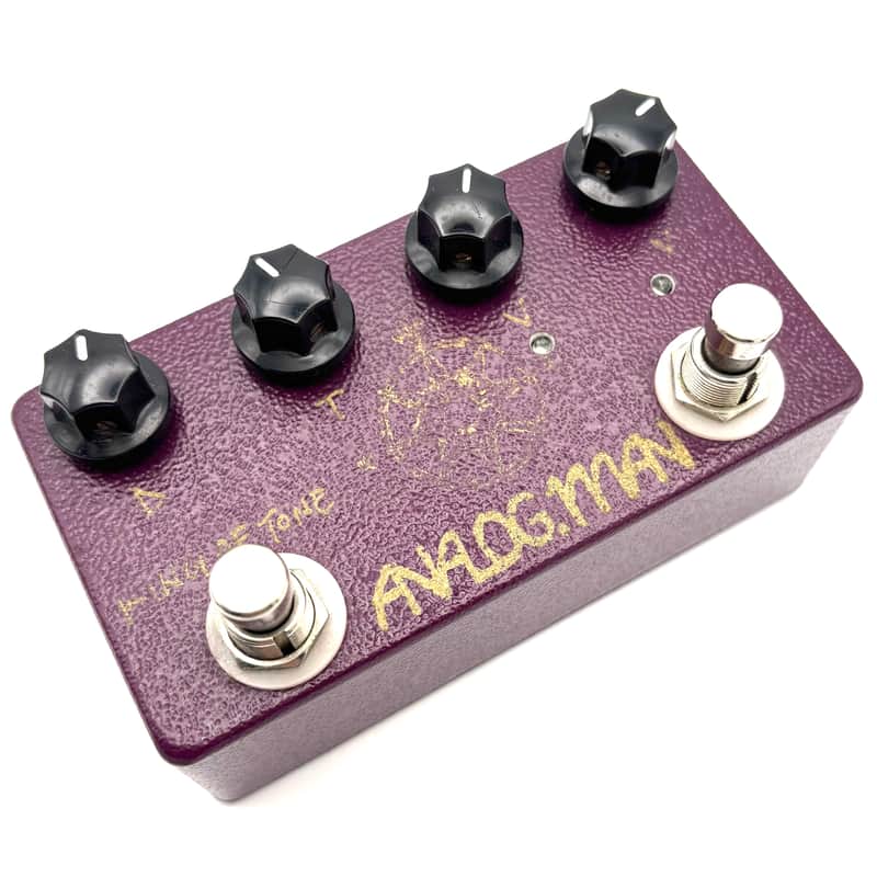 Rare Analogman King of Tone V2 (4-Knob) #126 Guitar Pedal image 1