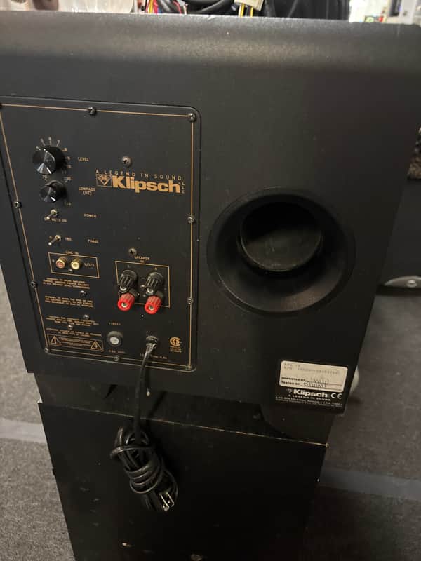 Klipsch KSW 10 image 1