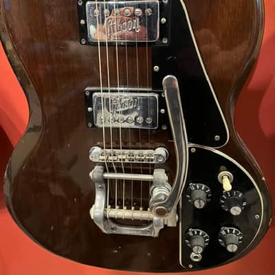 Gibson SG Deluxe 1972 - Cherry image 1