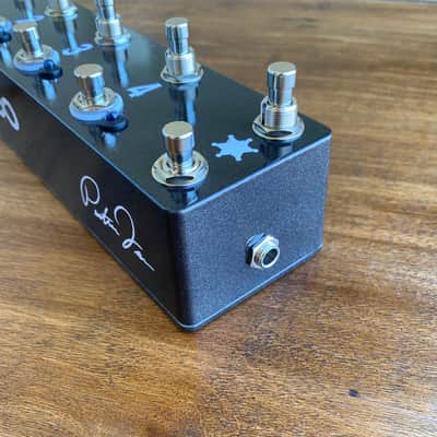 Preston Pedals The Sheriff - Looper and Midi Controller 2022 Galaxy Black image 5