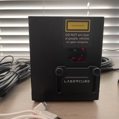 X-Laser Wicked Lasers Lasercube 2W USB RGB Club Stage DJ Laser Light Projector Bild 8
