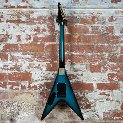 Aria Pro II XX Deluxe V 1982 Blue Black Sunburst MIJ Japan Matsumoku image 12