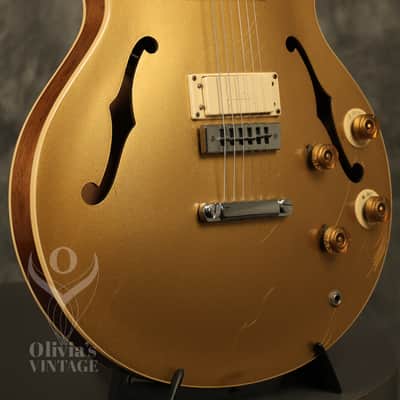 1973 Gibson Les Paul Signature Hollowbody Goldtop image 12