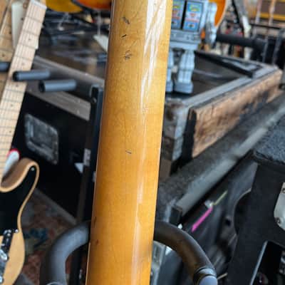 G&L El Toro 1980s  - Blue image 10