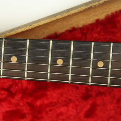 1964 Vintage Fender Duo-Sonic Professionally Refinished White Brazilian Rosewood ~CELAN~ +OHSC USA 1960's Pre-CBS L-Series image 10