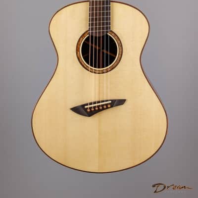 2007 Bashkin OM Placencia, Indian Ebony/Italian Spruce image 3