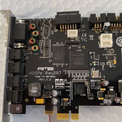 RME HDSPe RayDAT PCIe Audio Interface Card 2010s - Standard image 5