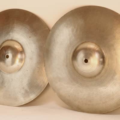 RARE SIZE Ludwig/Paiste 11" Hi-Hat Cymbals, Made In Germany "Chicago" Stamped, 320 & 398 Grams, 3-Star Logo, No Dents, Waves, Cracks or Fleabites / INSPECTED & TESTED image 1
