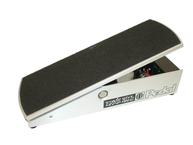 Ernie Ball 6166 250K Mono Volume Pedal for Passive Electronics image 1