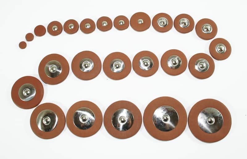 OEM Complete set polsters for alt axophone image 1