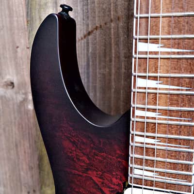 Ibanez RG470DXW-WZM Standard - Wine Red Frozen Matte image 5