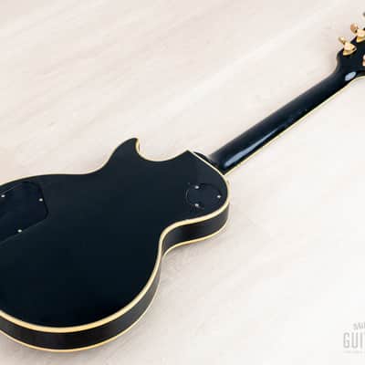 1992 Gibson Pre-Historic '57 Les Paul Custom 3 Pickup Black Beauty w/ 57 Classic PAFs, Case image 13