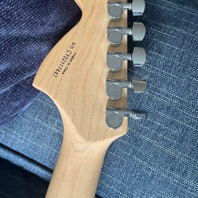 Squier Tom DeLonge Stratocaster 2001 - 2003 - Green Bild 14