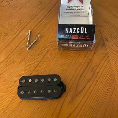 Seymour Duncan Nazgûl 2022 - Blackened image 5