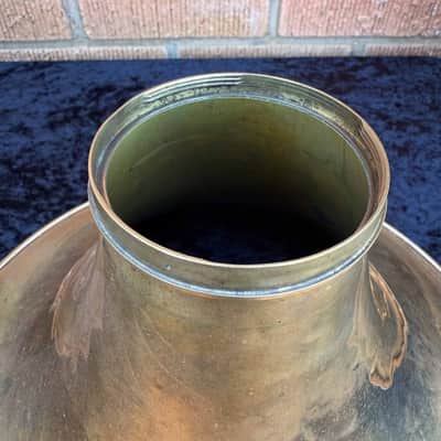 Paxman 40L Bb/High F Descant Horn - Gold Brass - Detachable Bell - Unlacquered Finish - Serial #: 118413L (*AS-IS*) image 10