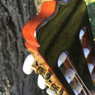 Jose Ramirez R1 Classical Guitar - Solid Cedar Top image 6