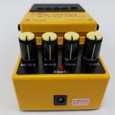 Boss OS-2 Overdrive Distortion Guitar Effects Pedal image 9