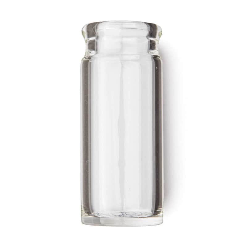 BLUES BOTTLE® HEAVY WALL MEDIUM CLEAR SLIDE image 1