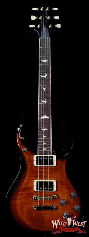 2021 Paul Reed Smith PRS S2 Serise McCarty 594 Amber Smokeburst image 1