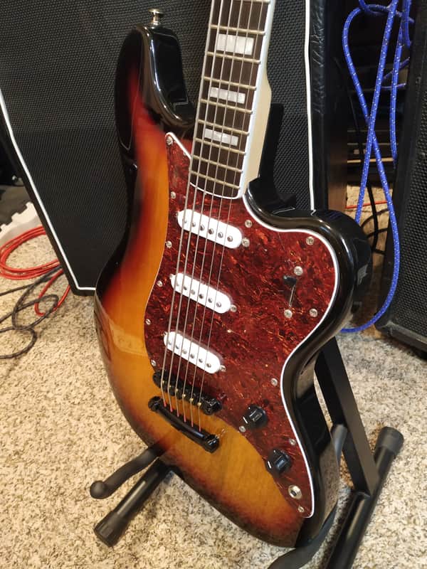 Harley Benton Bass VI バリトンギター最終価格 Harley Benton GuitarBass VS 30