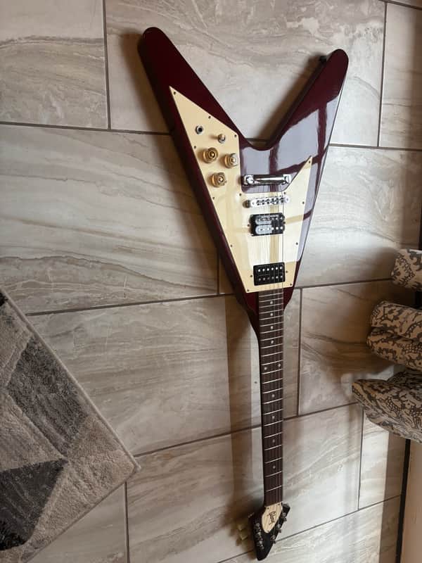 2008年製Gibson V-Factor X CH / Flying V Gibson Flying V Factor X 2003 - 2008 | Reverb