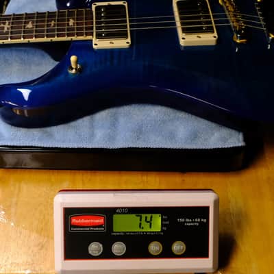 Used 2023 PRS S2 10th Anniversary McCarty 594 Electric Guitar - Lake Blue image 10